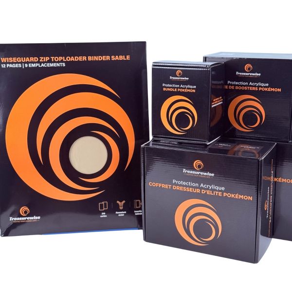 image Méga-pack Pokémon ME01 Méga-Évolutions - Binder & Protections acrylique