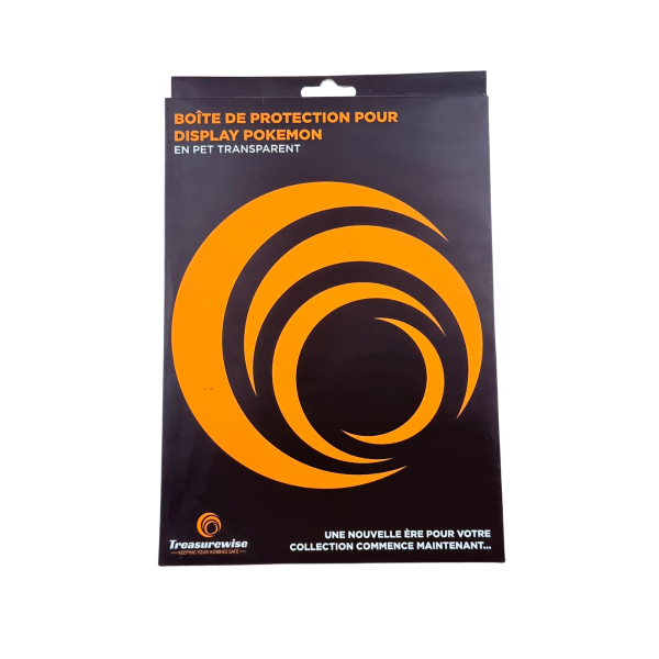 Item Protection PET Souple - Pokémon - Boite de boosters - (x5)