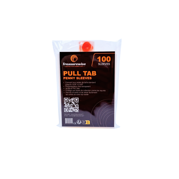 image Pull Tab Sleeve - (x100)