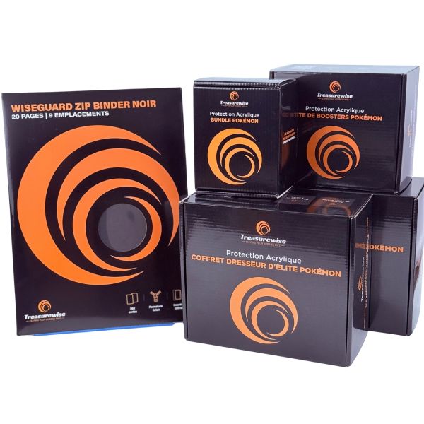 image Starter pack Pokémon ME01 Méga-Évolutions - Classeur par 9 & Protections acrylique