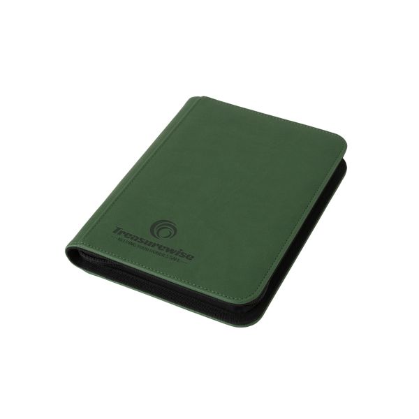 Item WiseGuard Mini Zip Binder Vert (160)