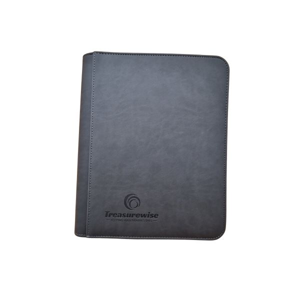 Item WiseGuard Mini Zip Toploader Binder (112)
