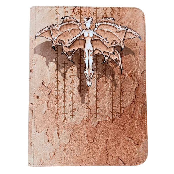 Item WiseGuard Zip Binder - Faceless Deamon - (360)