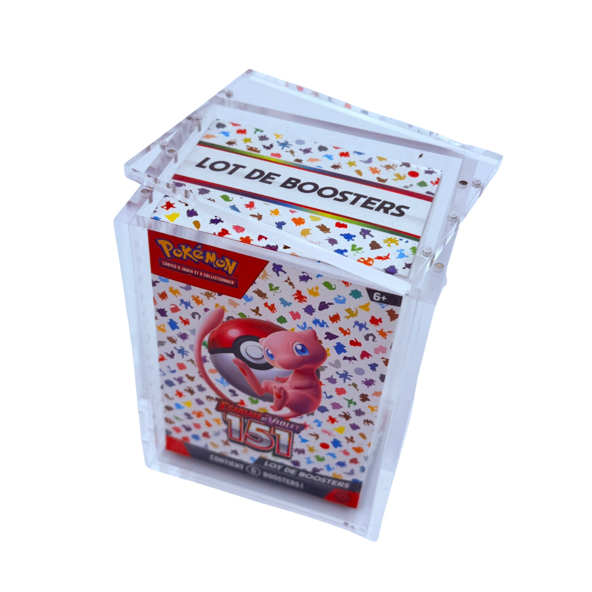 Protection Acrylique - Pokémon - Bundle Protection Acrylique - Pokémon - Bundle