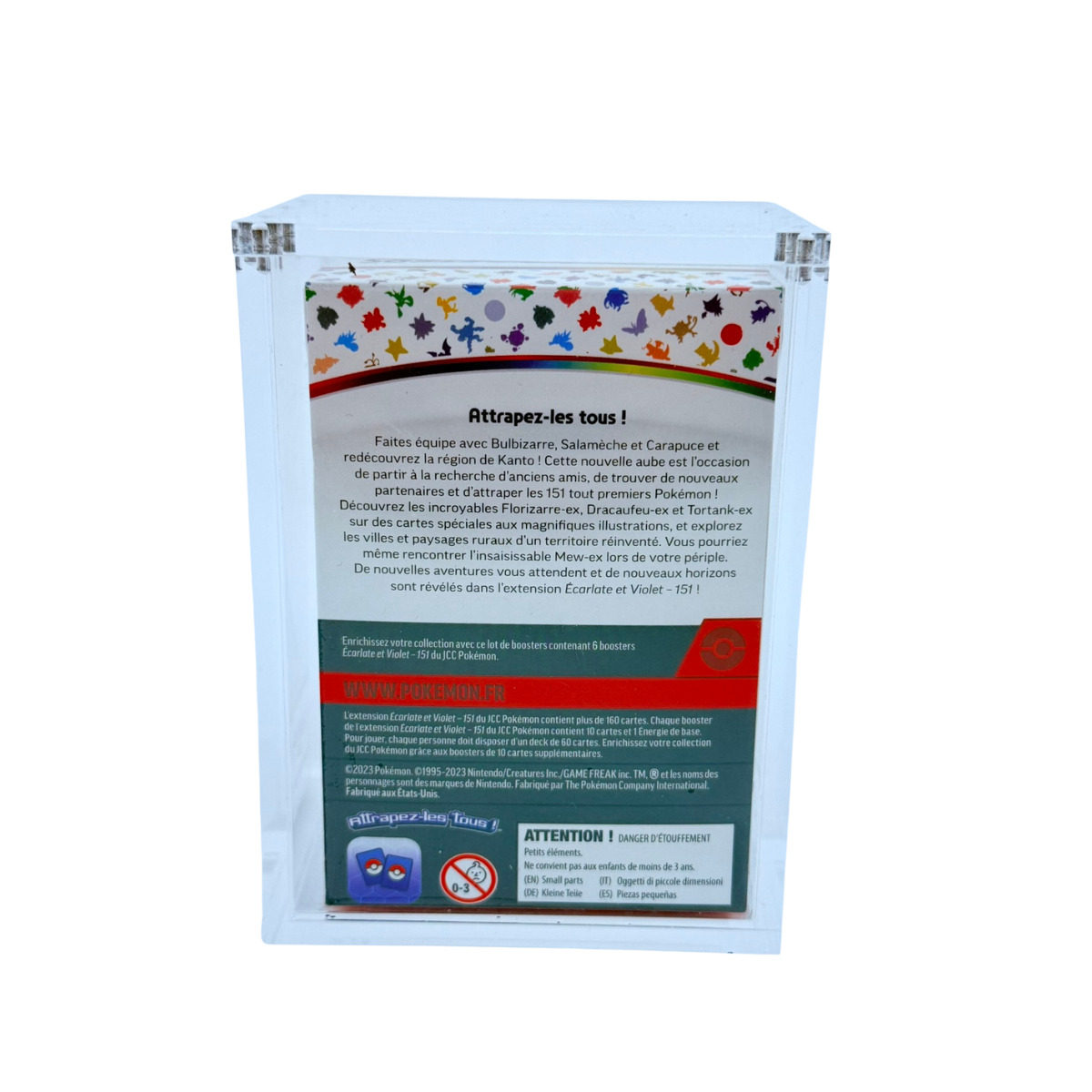 Protection Acrylique - Pokémon - Bundle Protection Acrylique - Pokémon - Bundle