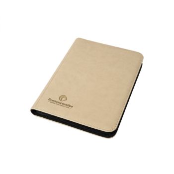 WiseGuard Zip Binder - Blanc/White (360)