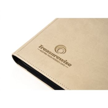 WiseGuard Zip Binder - Blanc/White (360)