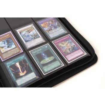 WiseGuard Zip Binder - Noir/Black (360)