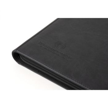 WiseGuard Zip Binder - Noir/Black (360)