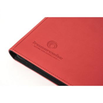 WiseGuard Zip Binder - Rouge/Red (360)