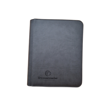 WiseGuard Mini Zip Toploader Binder (112)