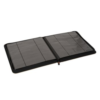 WiseGuard XL Zip Binder Noir/Black (480)