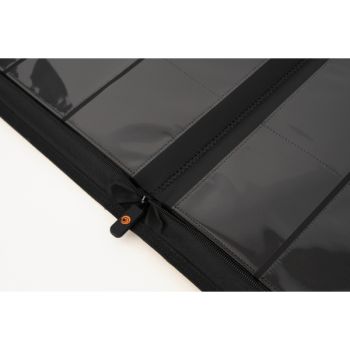 WiseGuard Zip Toploader Binder - Blanc/White (216)