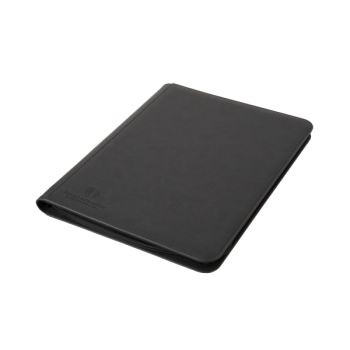 WiseGuard Zip Toploader Binder - Noir/Black (216)