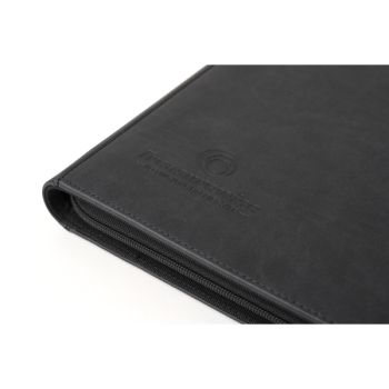 WiseGuard Zip Toploader Binder - Noir/Black (216)