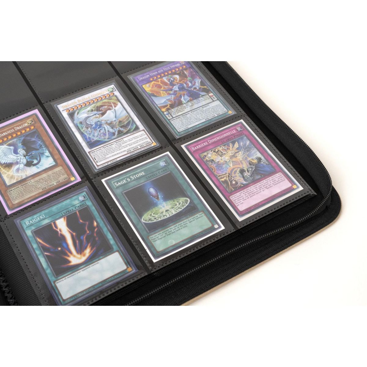 WiseGuard Zip Binder - Bleu/Blue (360)