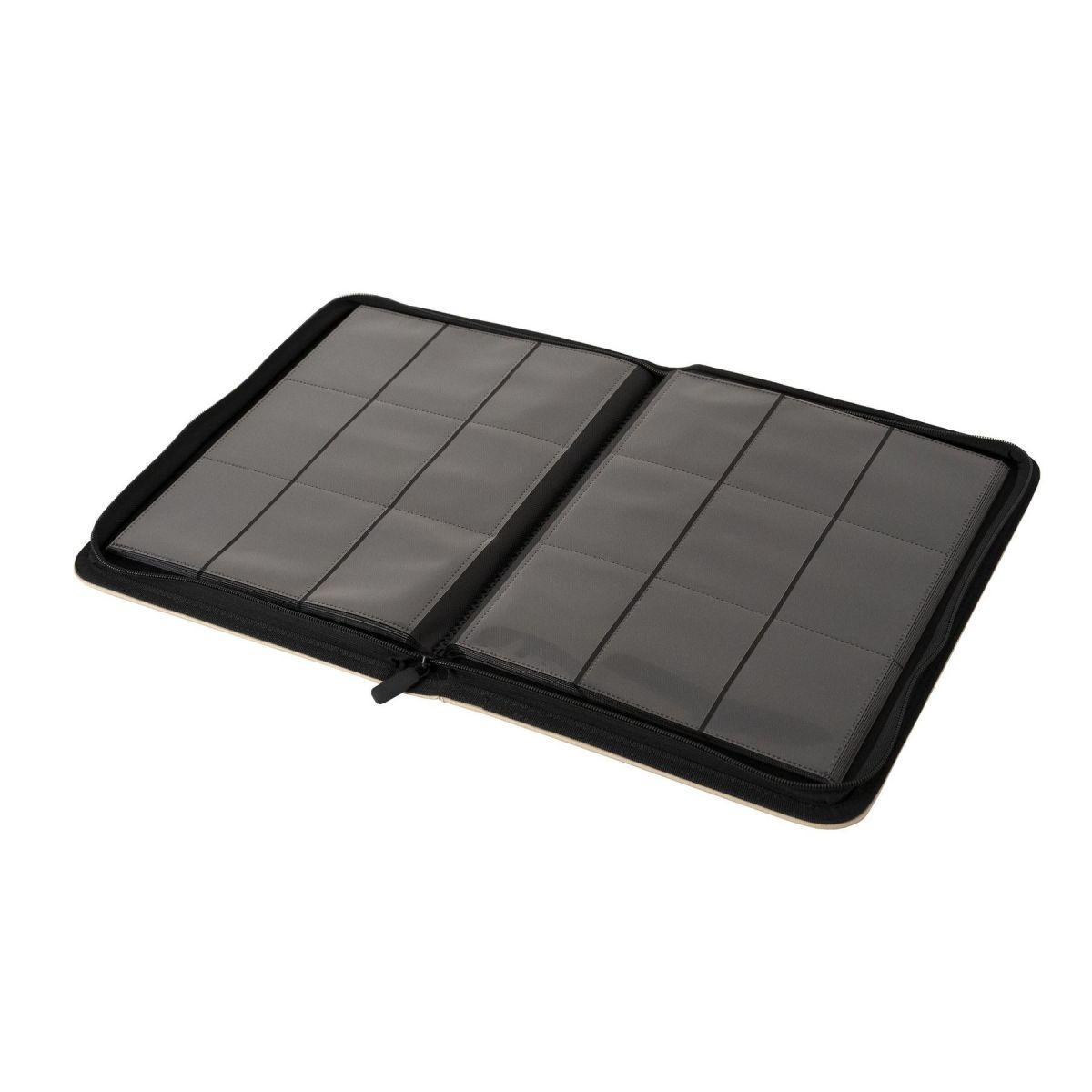 WiseGuard Zip Binder - Noir/Black (360)