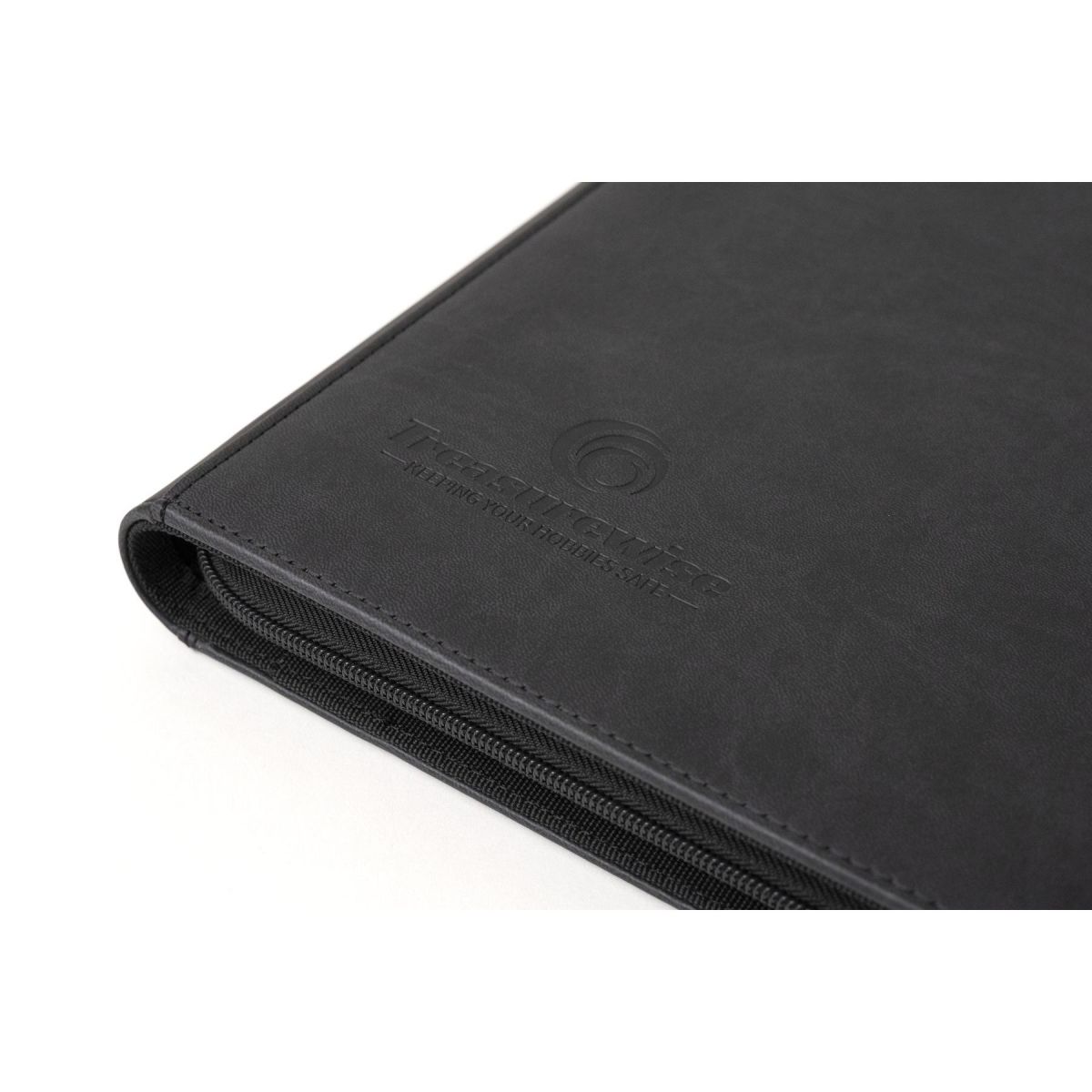 WiseGuard Zip Binder - Noir/Black (360)