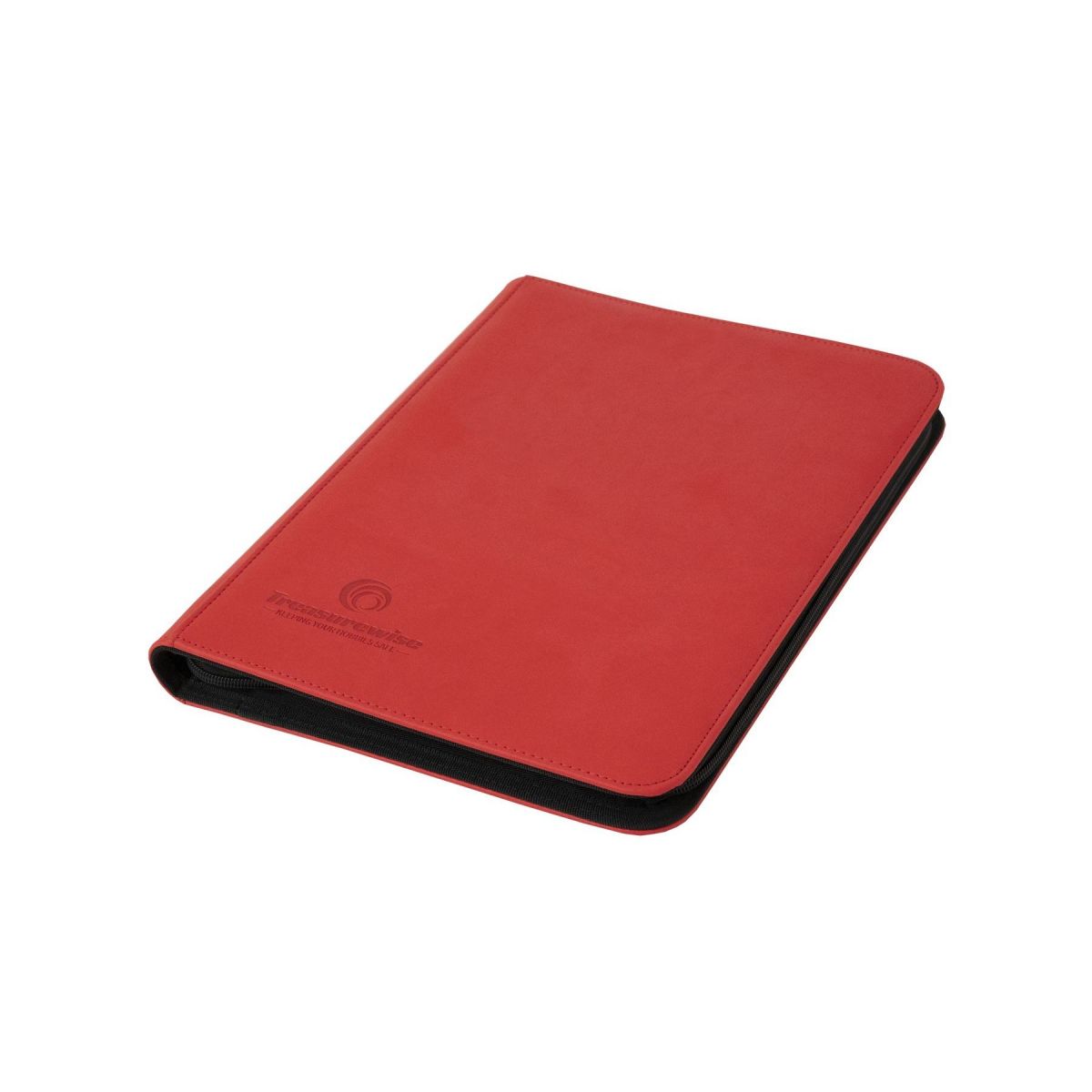 Item WiseGuard Zip Binder - Rouge/Red (360)