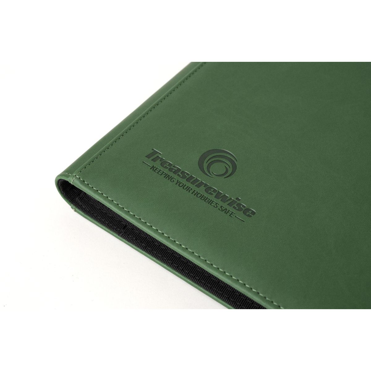 WiseGuard Zip Binder - Vert/Green (360)