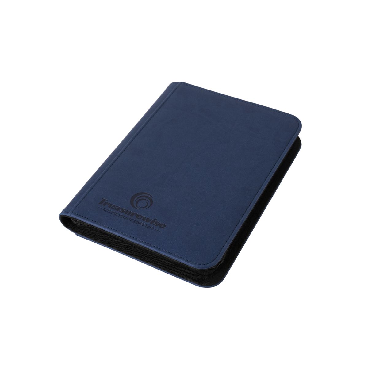 WiseGuard Mini Zip Binder Bleu/Blue (160)