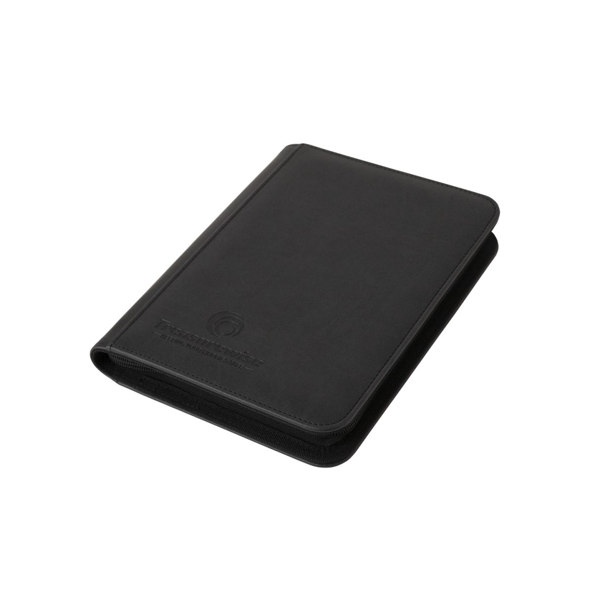 WiseGuard Mini Zip Binder Noir/Black (160)