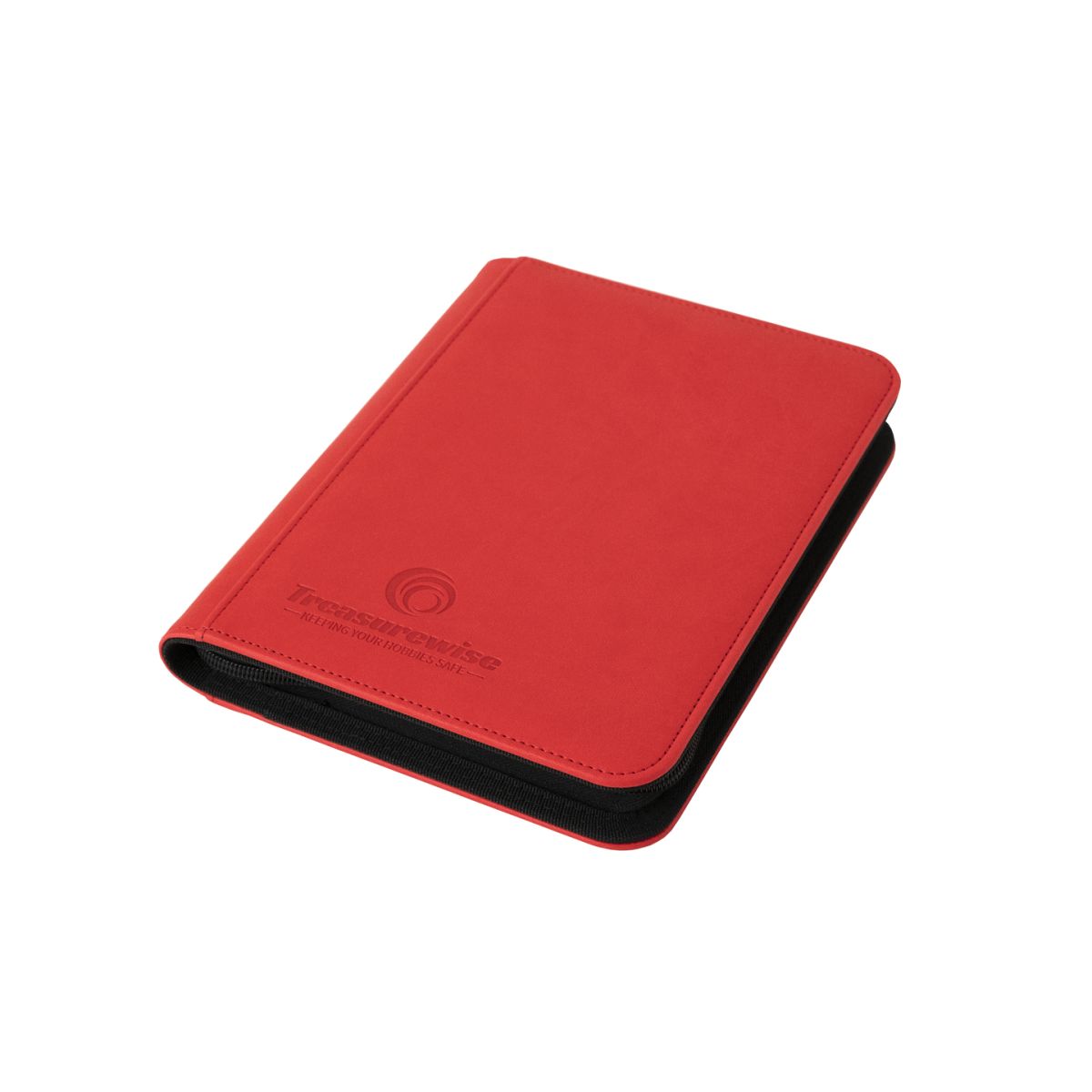 WiseGuard Mini Zip Binder Rouge/Red (160)
