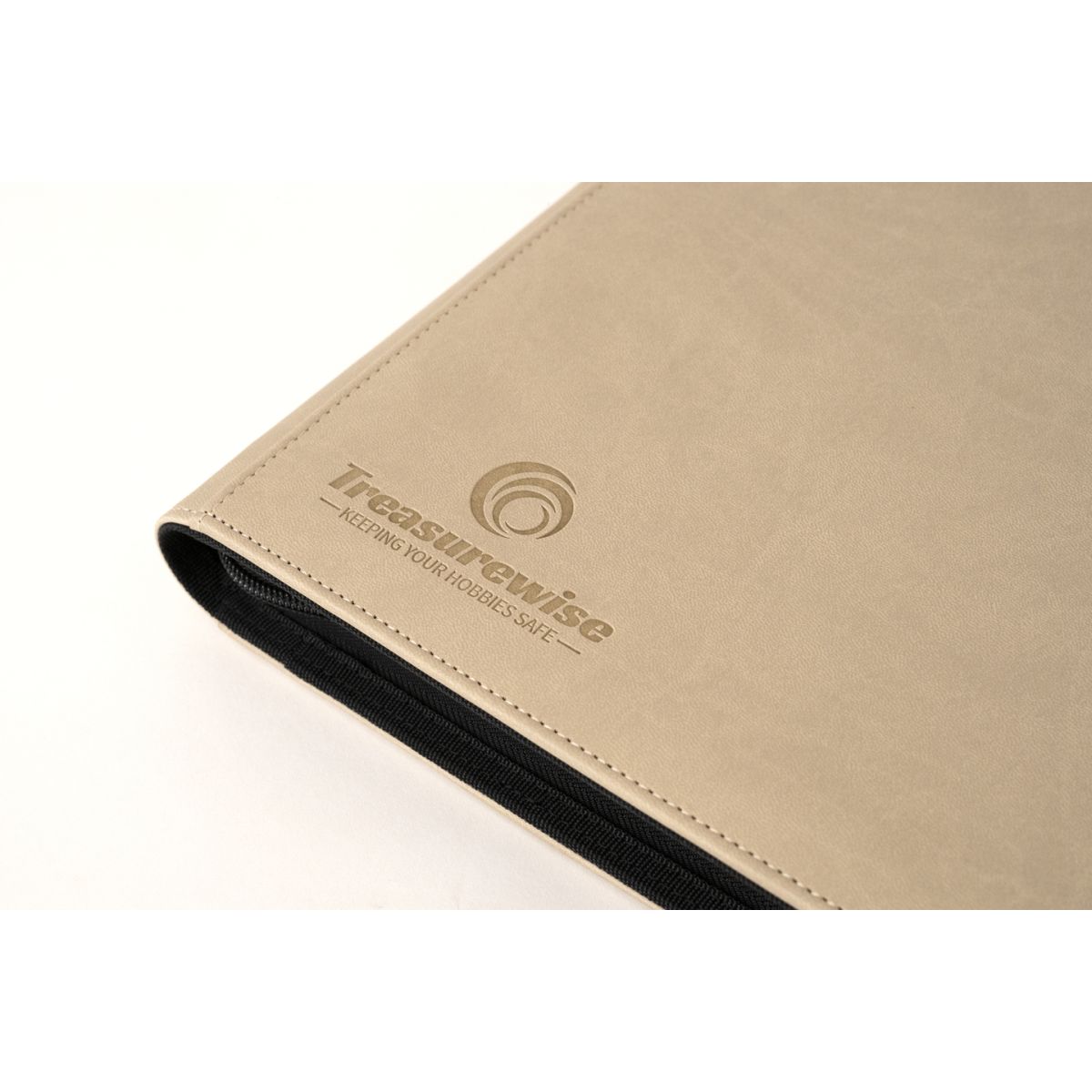 WiseGuard XL Zip Binder Blanc/White (480)