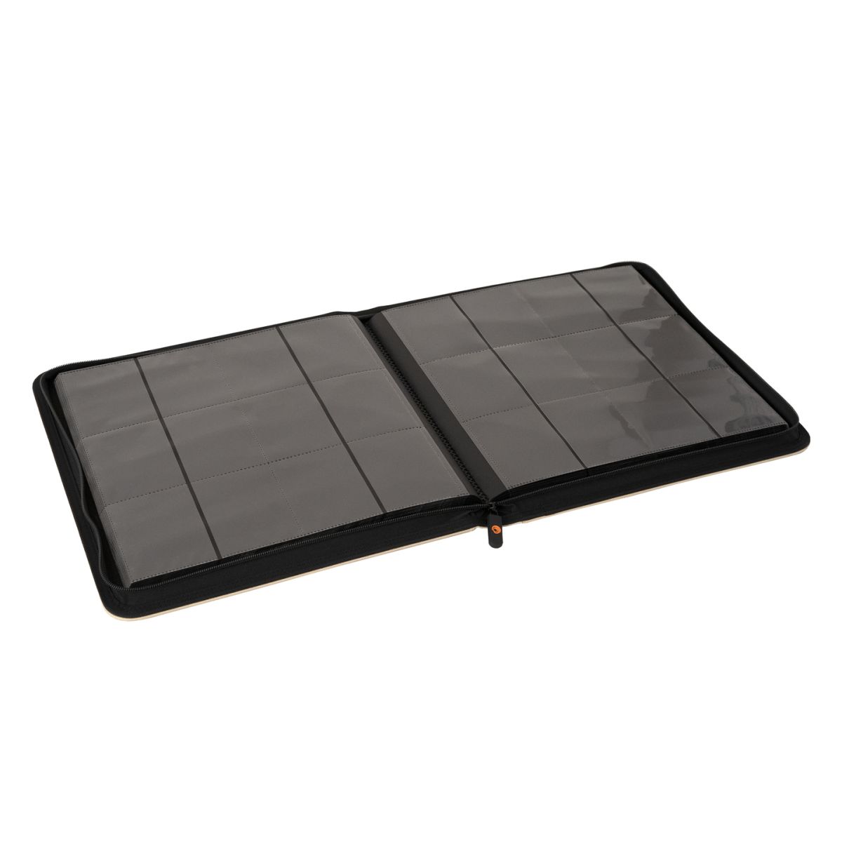 WiseGuard XL Zip Binder Noir/Black (480)