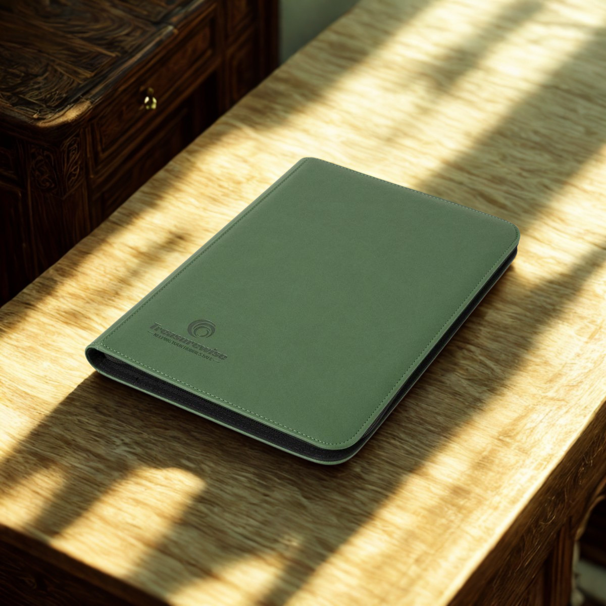 WiseGuard Zip Binder - Vert (360) WiseGuard Zip Binder - Vert (360)