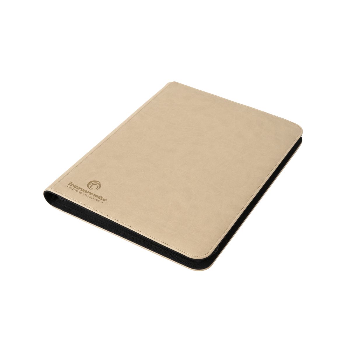 WiseGuard Zip Toploader Binder - Blanc/White (216)