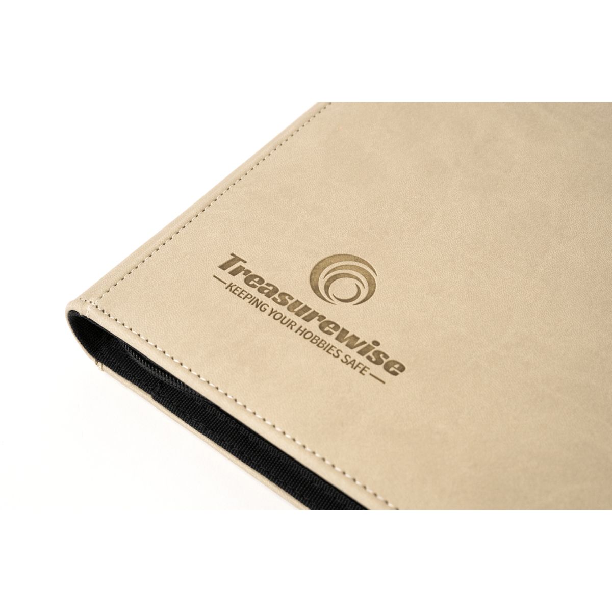 WiseGuard Zip Toploader Binder - Blanc/White (216)