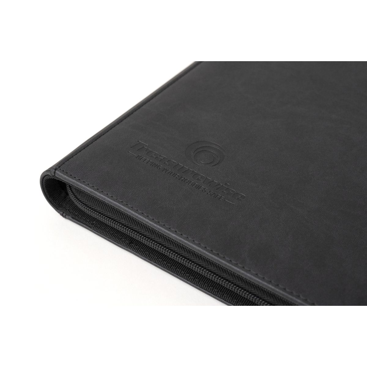 WiseGuard Zip Toploader Binder - Noir/Black (216)