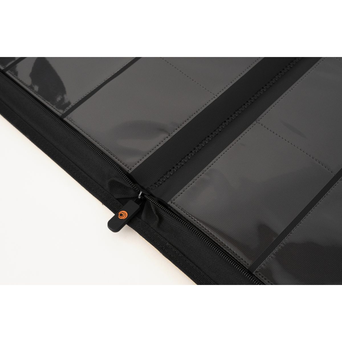 WiseGuard Zip Toploader Binder - Noir/Black (216)