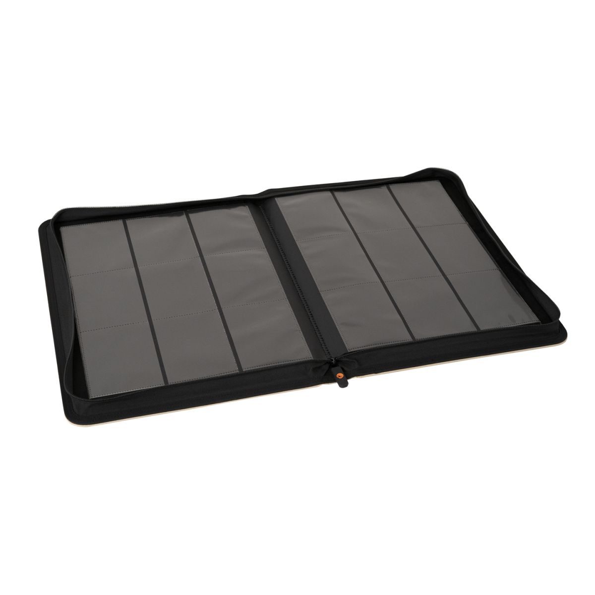 WiseGuard Zip Toploader Binder - Noir/Black (216)